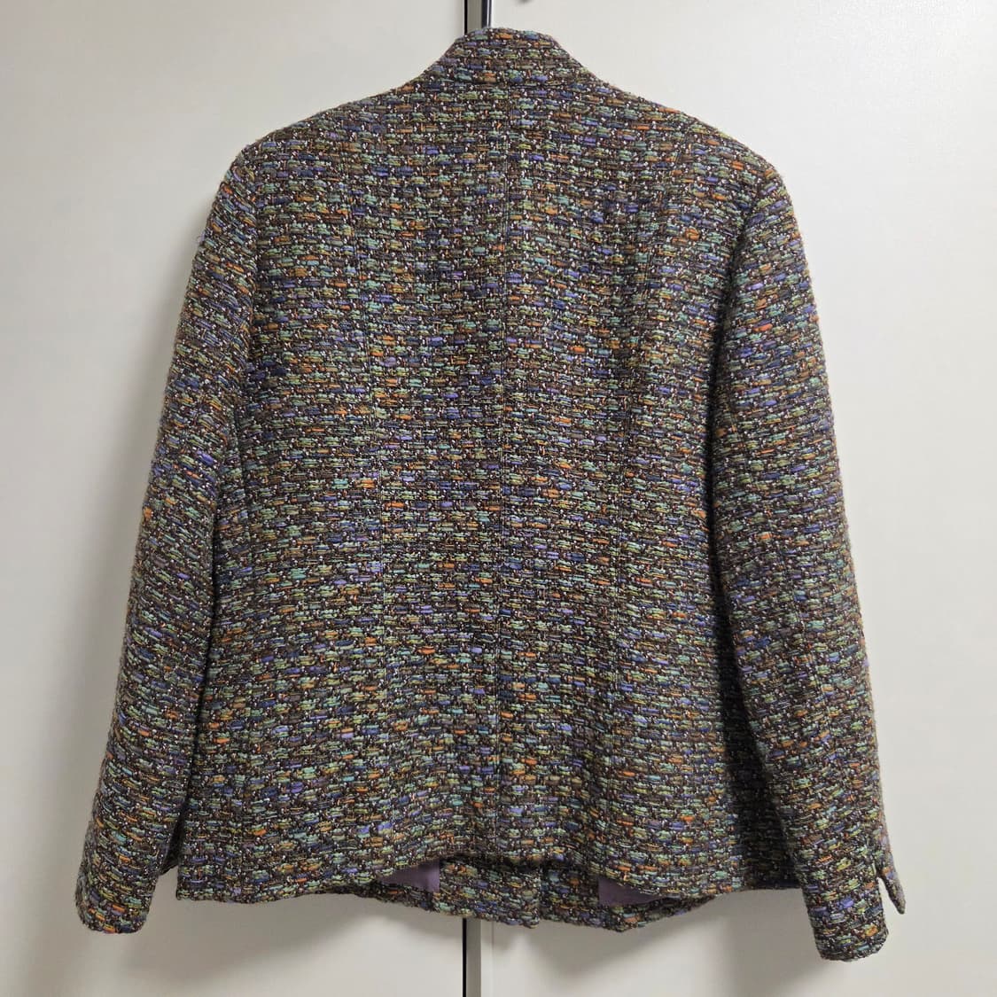 Leporte 재팬 울 트위드 자켓 M-L 상품이미지6