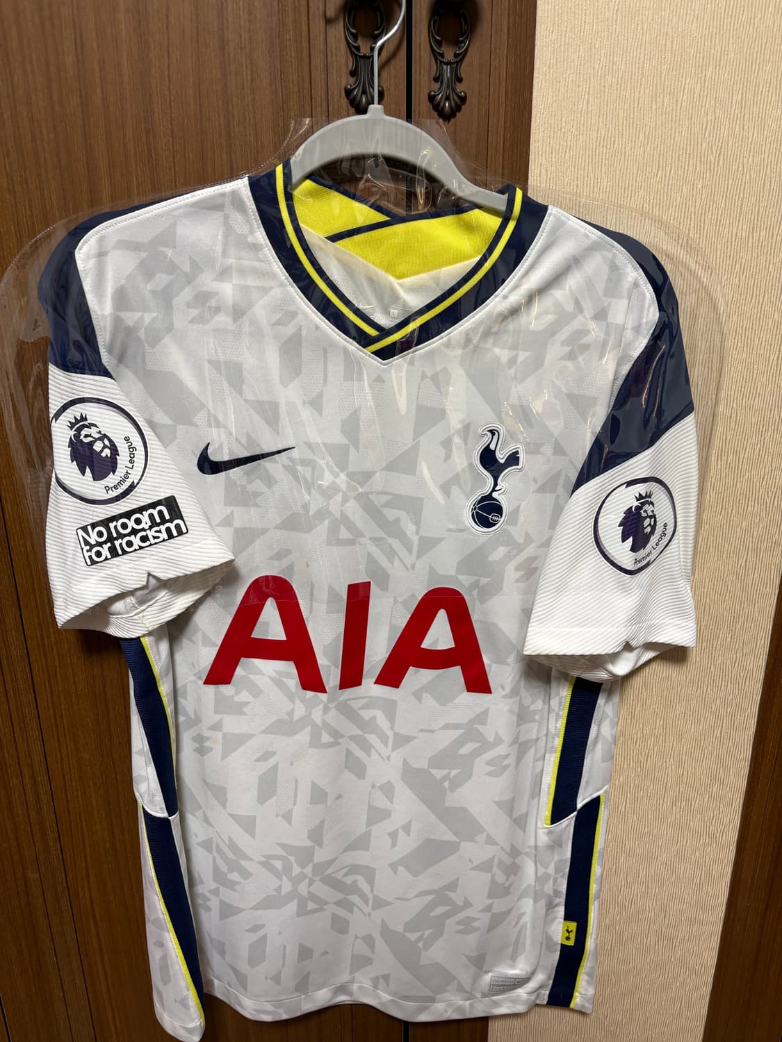 손흥민 L 토트넘20-21 홈 유니폼 상품이미지1