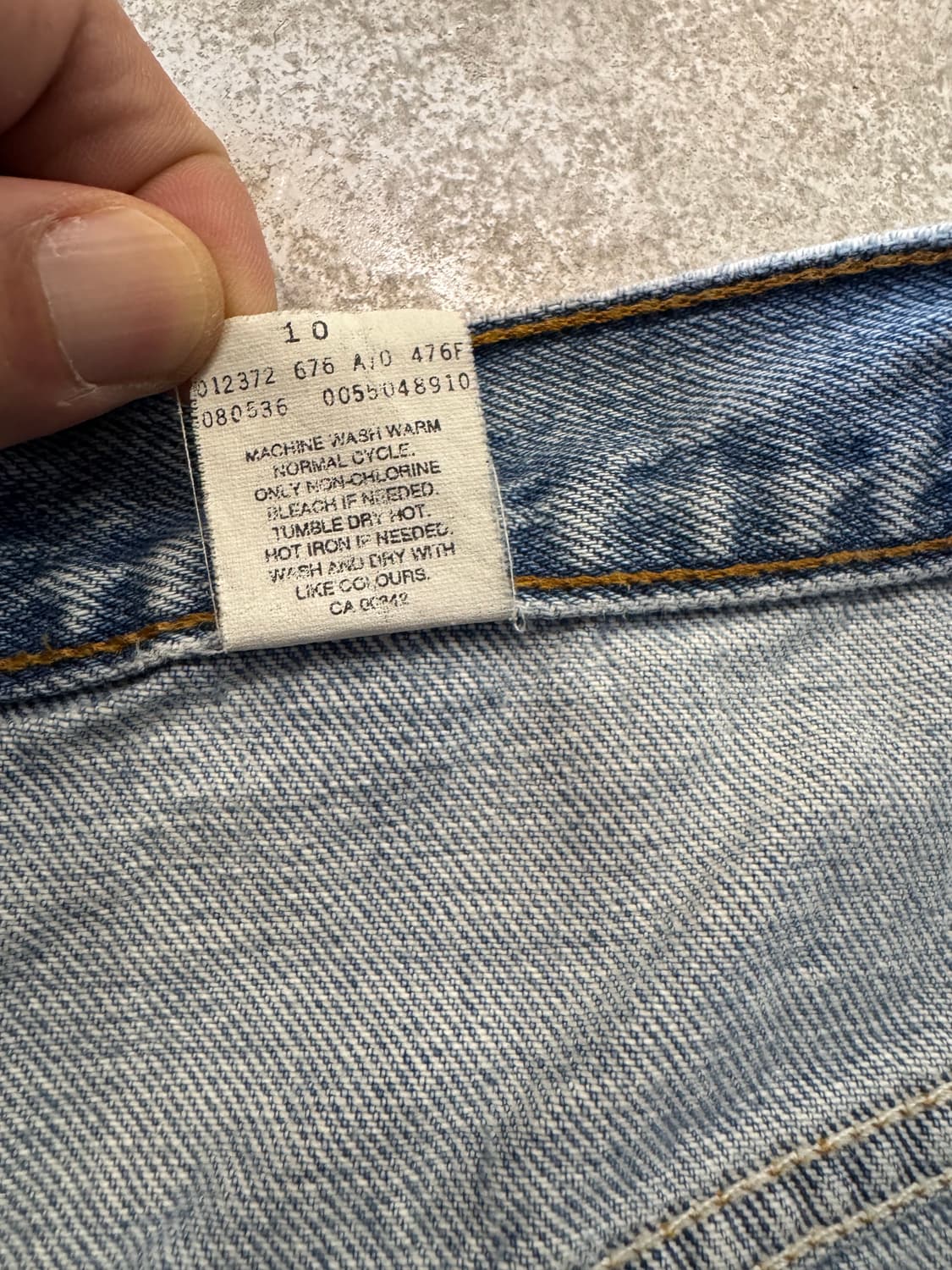90s 리바이스550 made in canada 상품이미지5