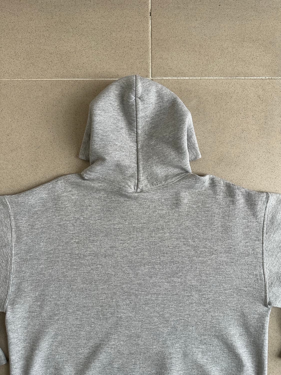 90s 빈티지 러셀 후드 그레이 XL USA 상품이미지5