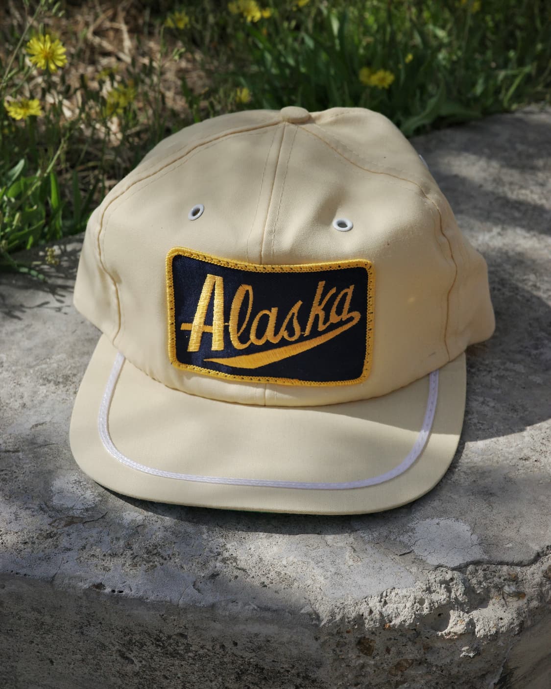 80s Alaska 패치 6패널 프로모캡 상품이미지2