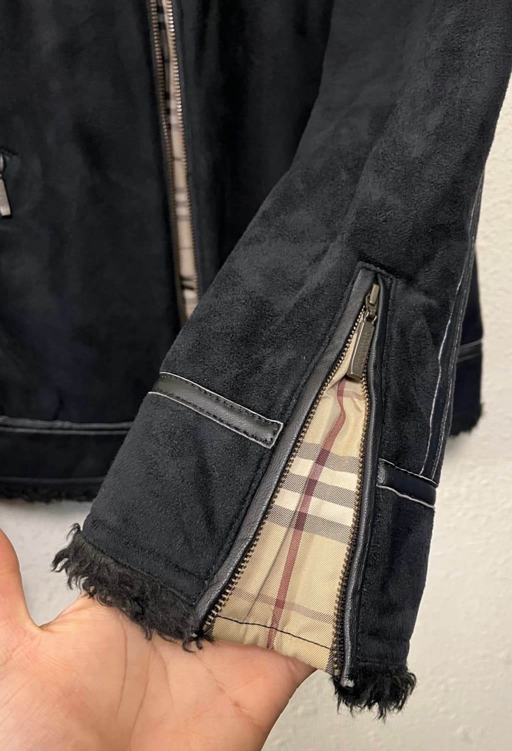 BURBERRY ZIP UP JACKET 상품이미지4