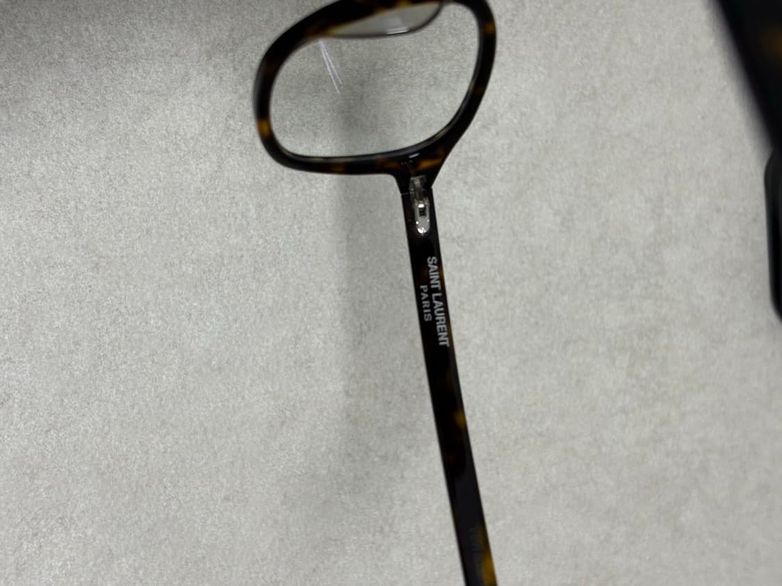 생로랑 SL549 톨토이즈 안경 상품이미지6
