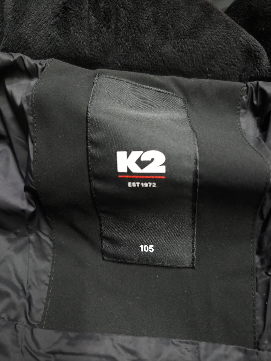 K2 여자 구스다운 폭스퍼 패딩 105 상품이미지5