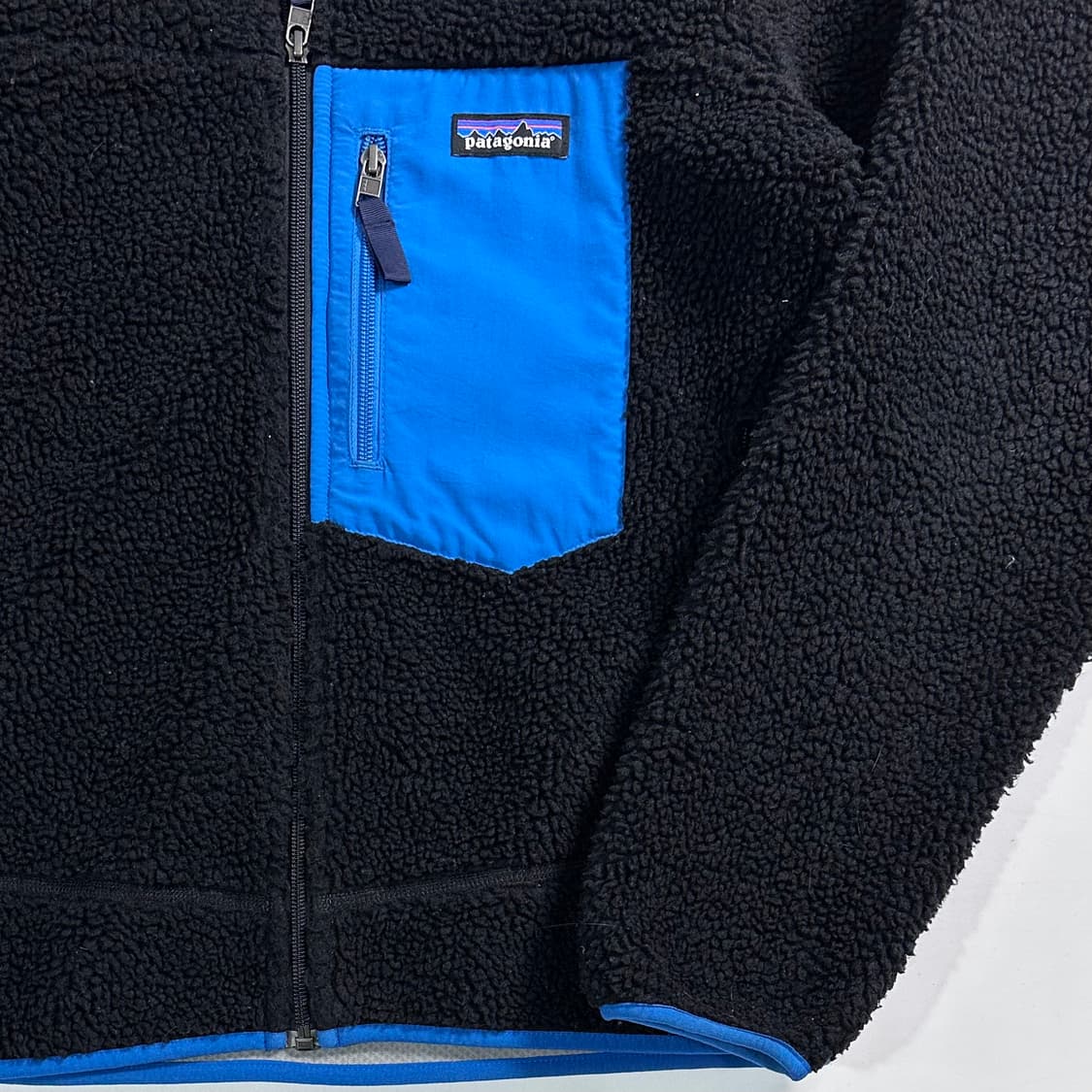 파타고니아 블랙 레트로 후리스 자켓 상품이미지4