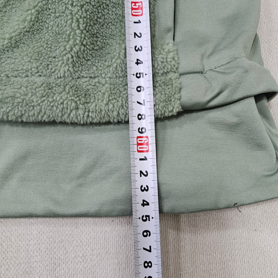 95 커터앤벅 여성 뽀글이 플리스 자켓 0317Y 상품이미지6