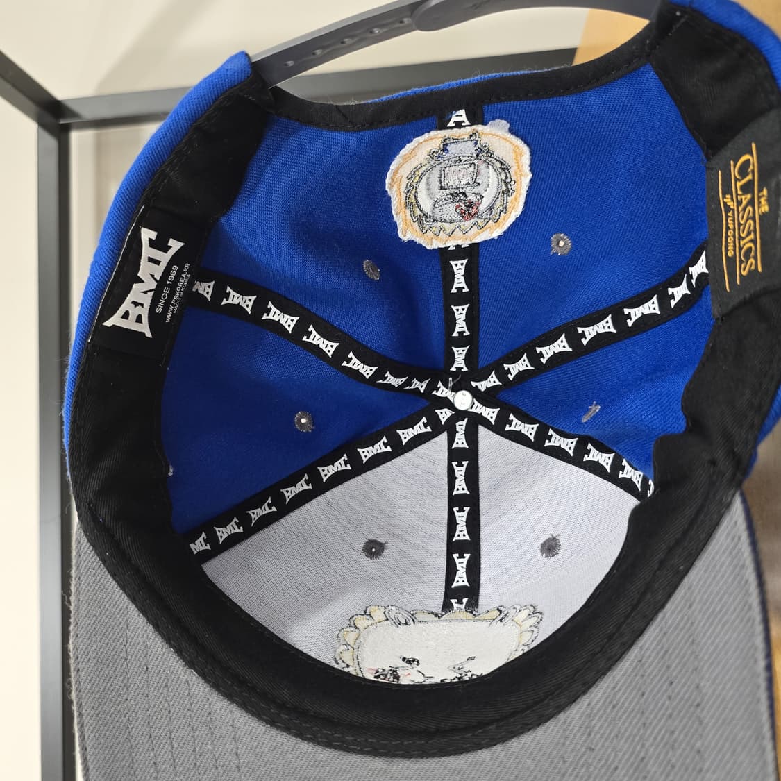 삼성 라이온즈 캐릭터 스냅백 야구모자 볼캡 BMC x KBO 콜라보  상품이미지4