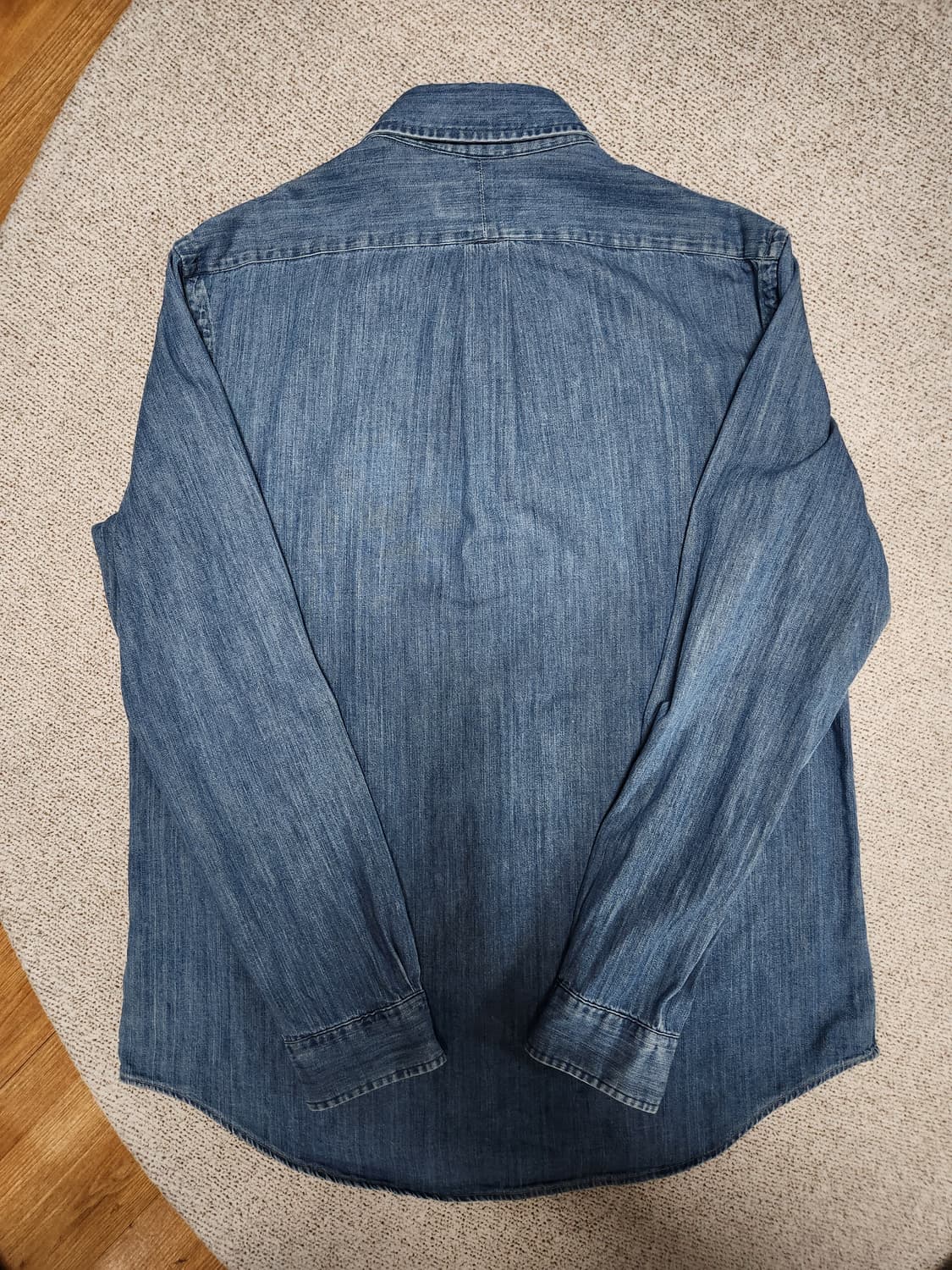 폴로랄프로렌 데님 셔츠 L사이즈 상품이미지2