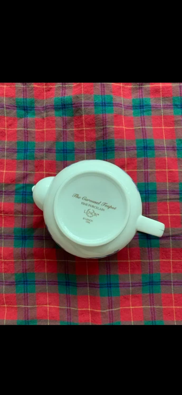 레녹스 회전목마 티팟  상품이미지6