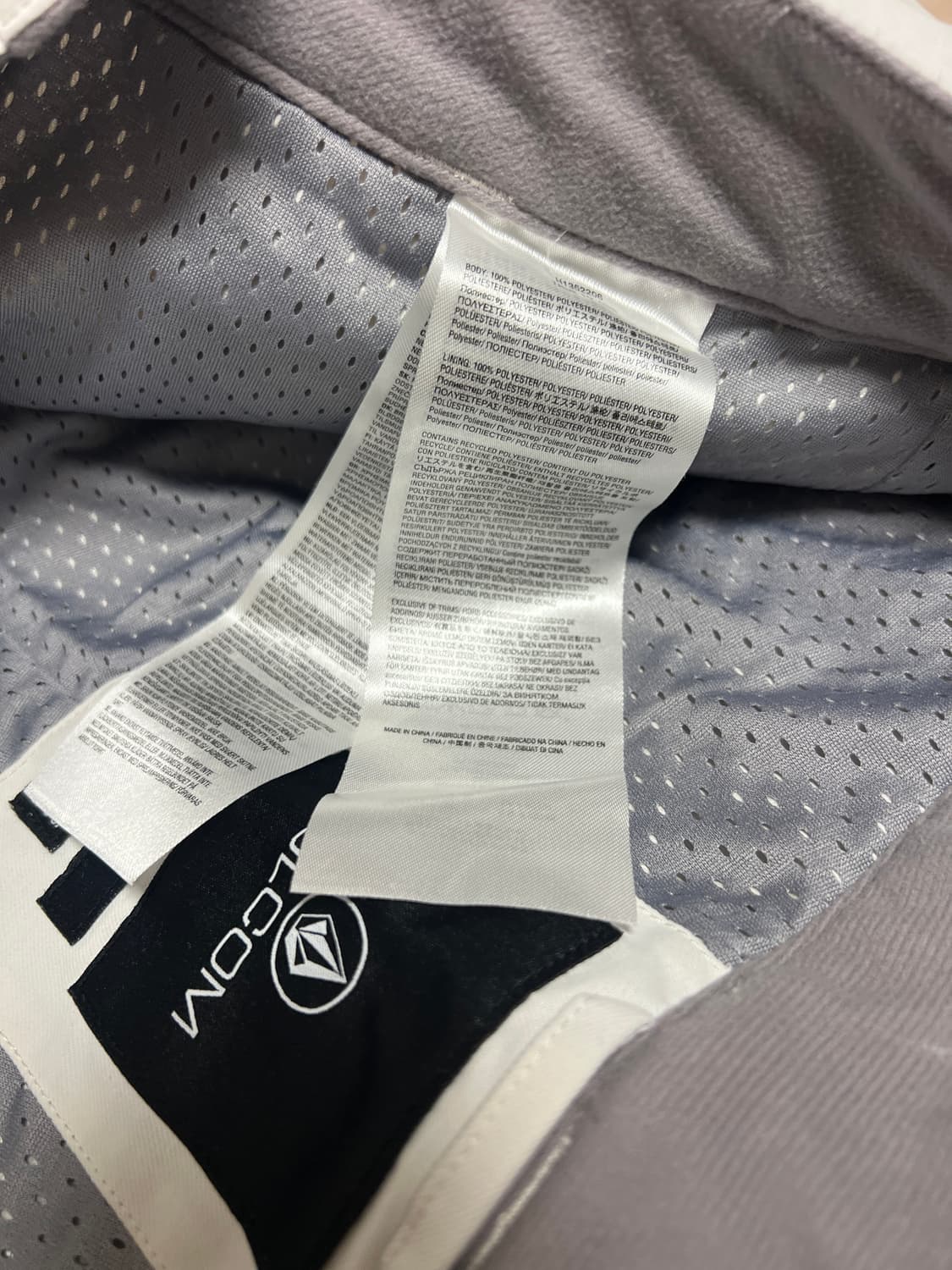 볼컴 VOLCOM 화이트 스노우 팬츠 / 스키·보드웨어 / 여성 S 상품이미지9