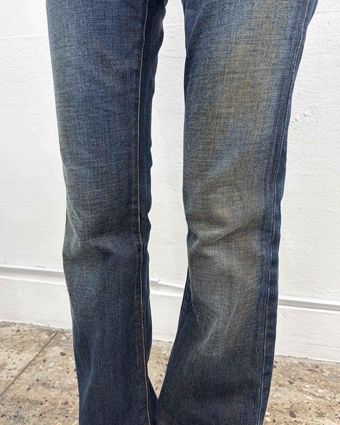 디젤 로우라이즈 부츠컷 데님팬츠 상품이미지6