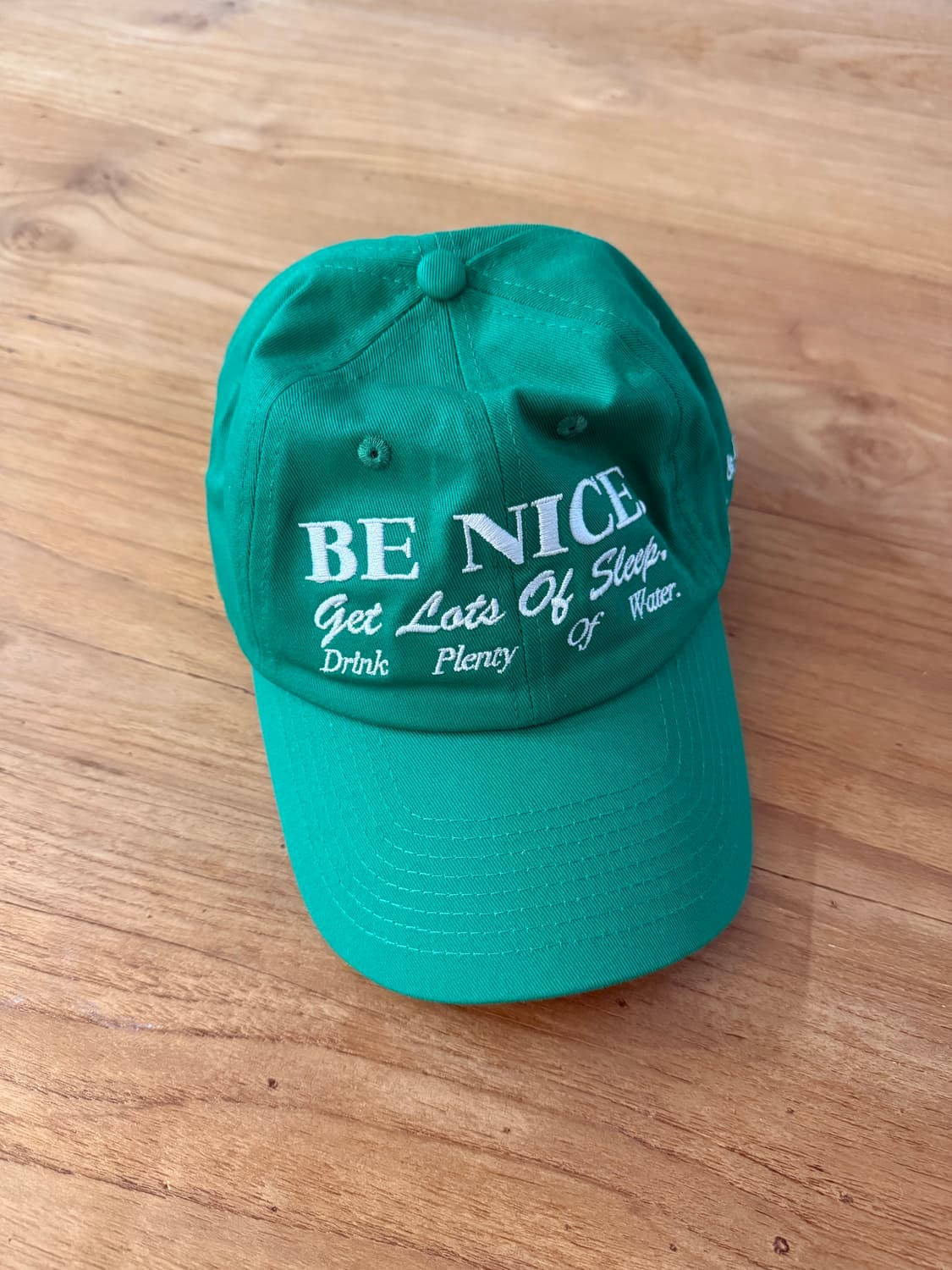 스포티앤리치 그린 캡 모바 상품이미지1