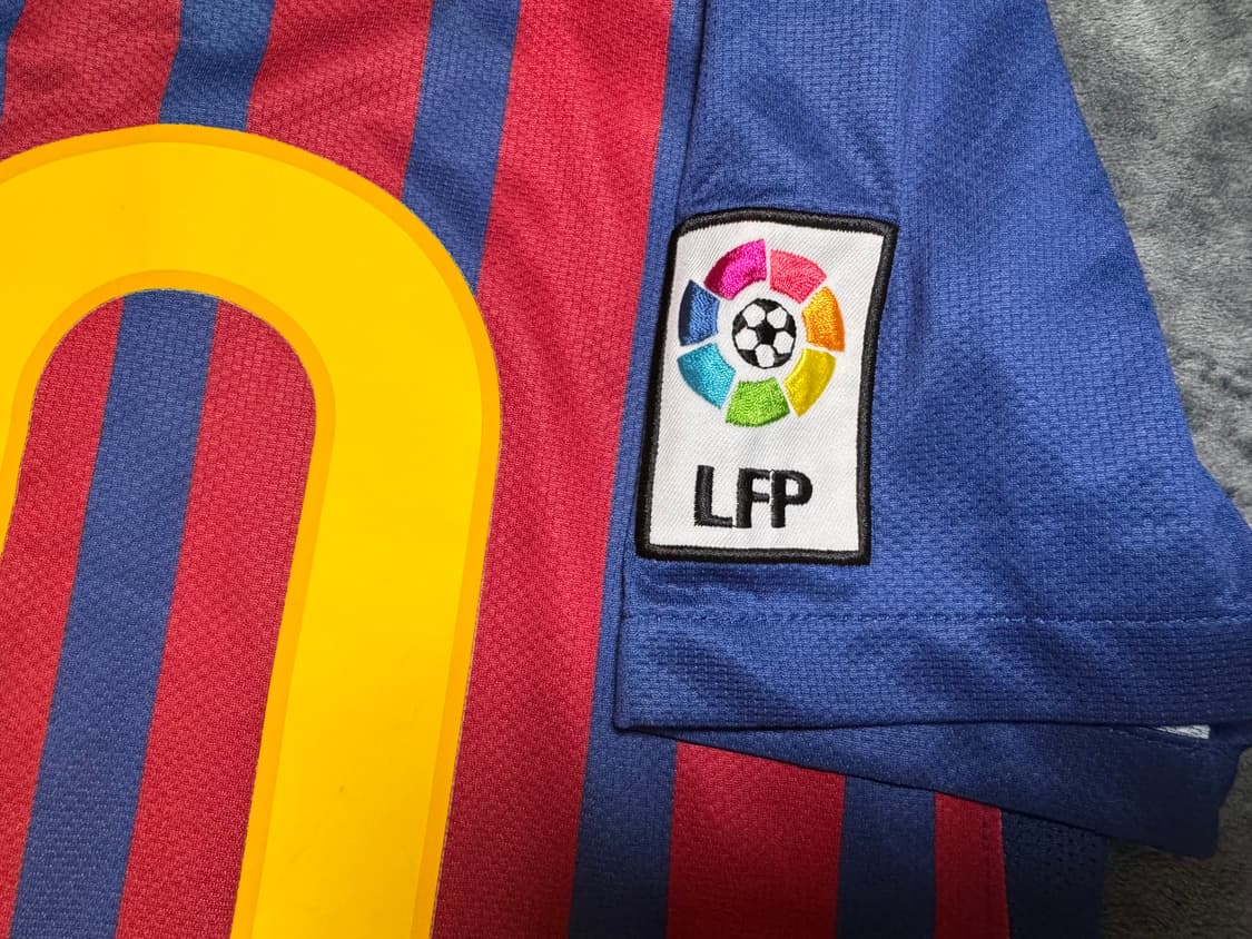 (정품)나이키 FC 바르셀로나 11-12 메시 10번 유니폼 상품이미지5