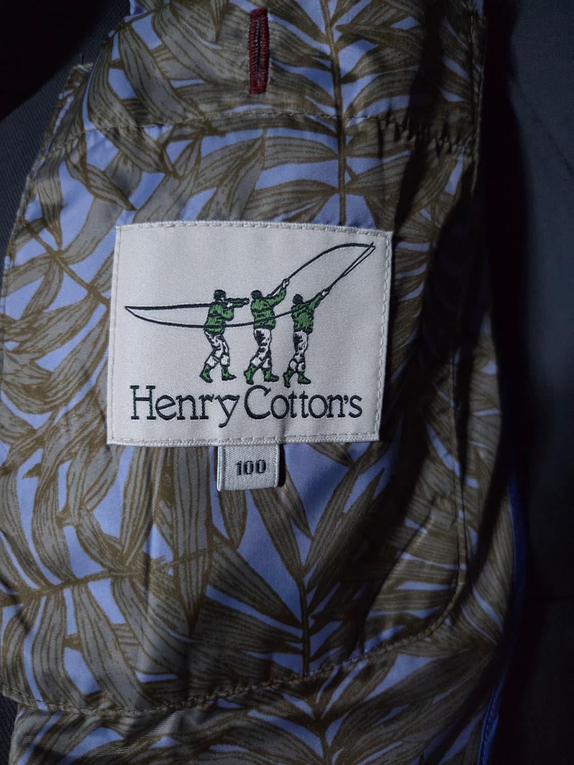 헨리코튼 여름 셋업 상품이미지4