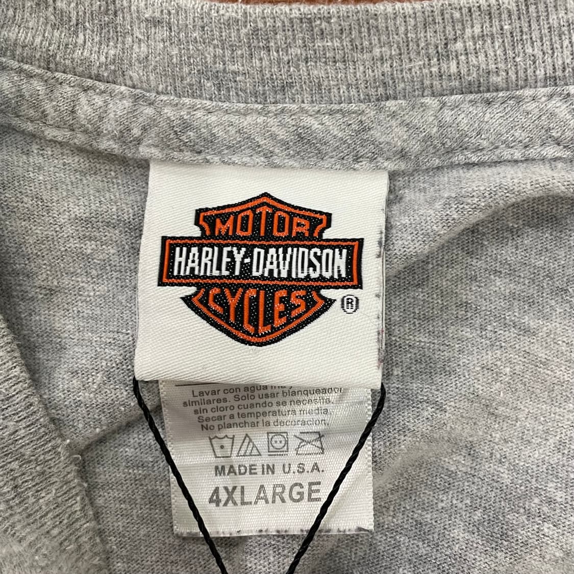 (4XL) USA Harley Davidson 할리 데이비슨 반팔티 상품이미지6