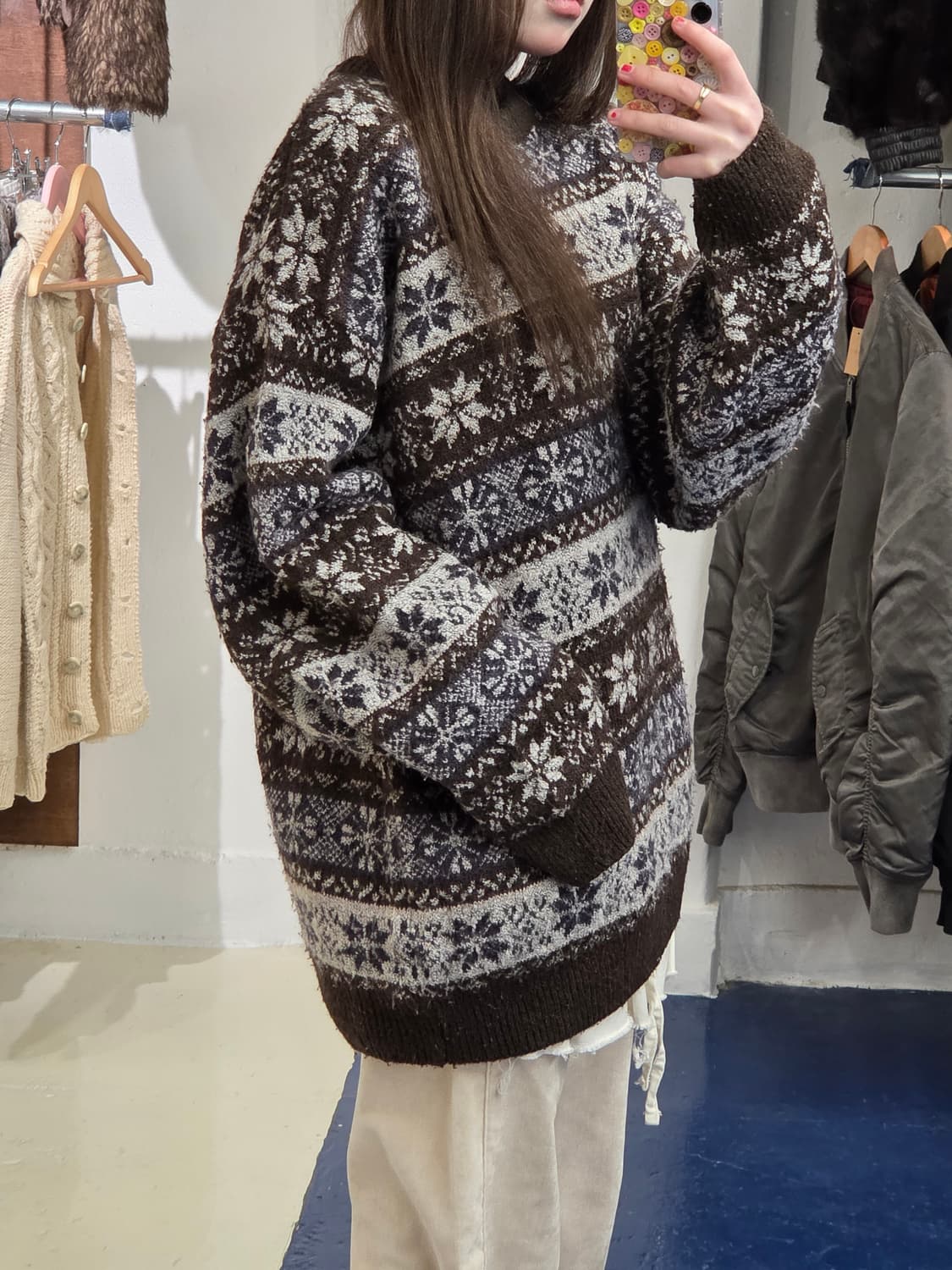 FILANT 필란트 페어아일 니트 상품이미지2