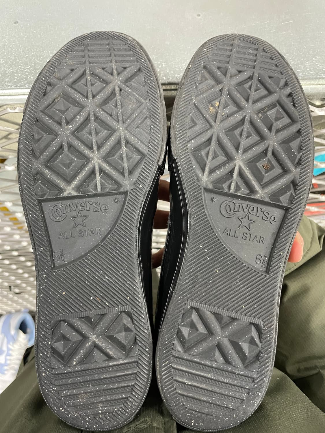 컨버스 척 70 하이 리뉴 코튼 블랙 250 상품이미지6