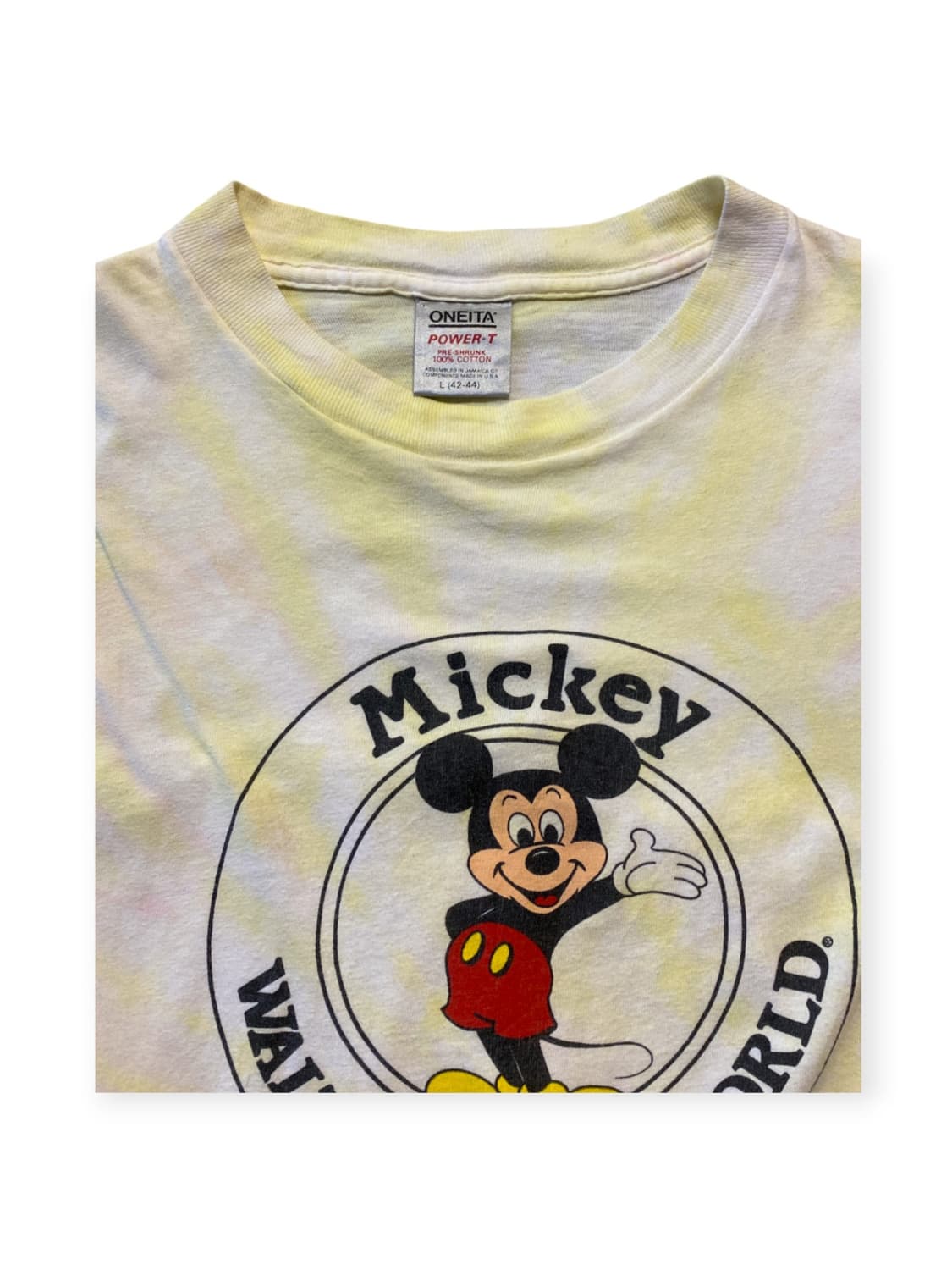 미키 반팔 티셔츠 Made in USA (Man L) 상품이미지5