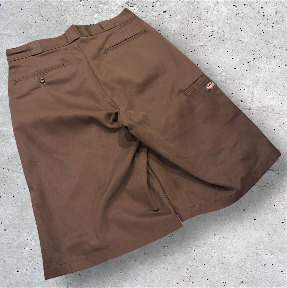 [32] 디키즈 버뮤다 워크 브라운 반바지 C691 상품이미지2
