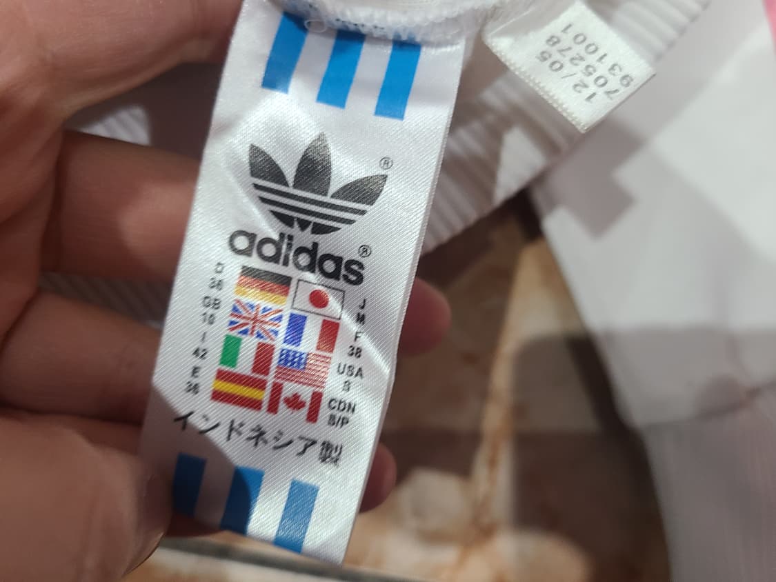 핑크색 아디다스 트랙탑 상품이미지5