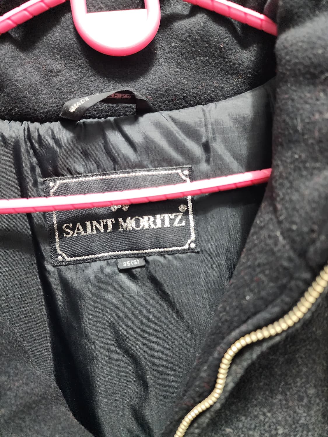 올드스쿨 세인트 모리츠 wool 패딩 아노락 상품이미지6