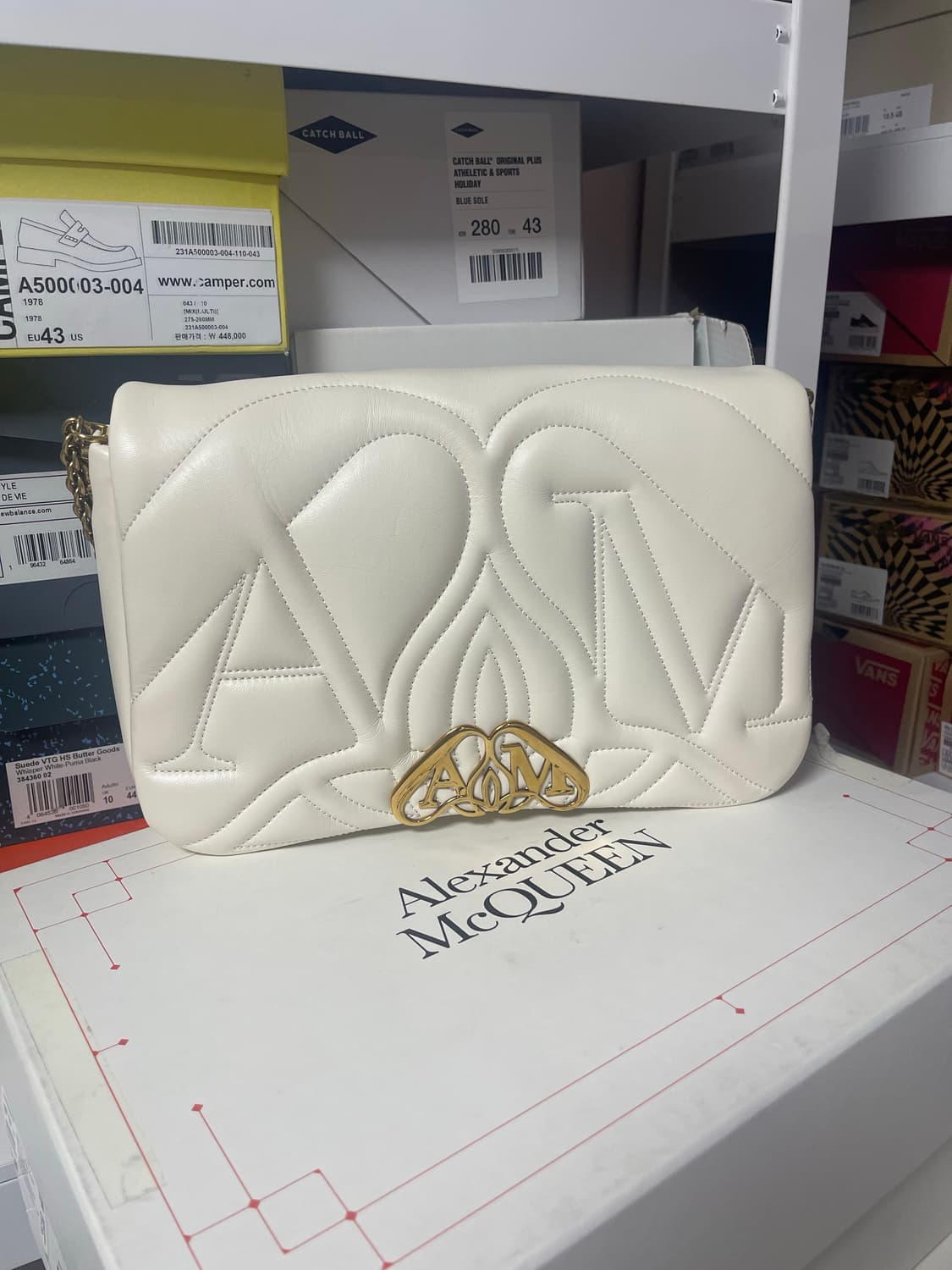 알렉산더맥퀸 체인 숄더백 상품이미지1