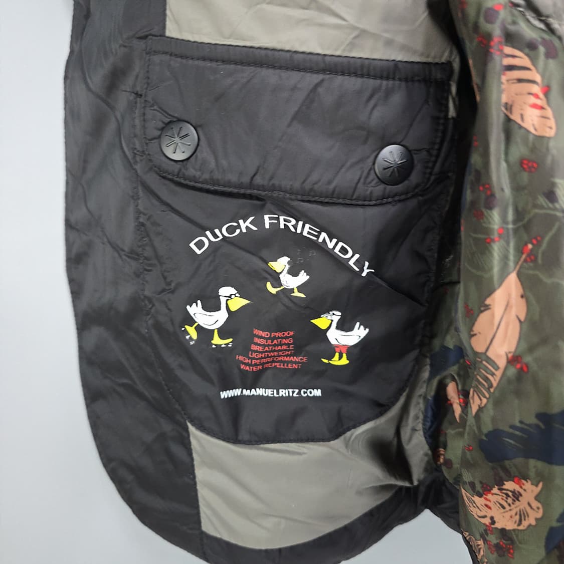 마누엘 리츠(Manuel Ritz) 퀼팅 경량 패딩 자켓 XL 상품이미지8