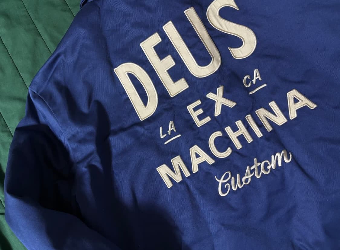 데우스 엑스 마키나 워크에어자켓 블루Xl 상품이미지1