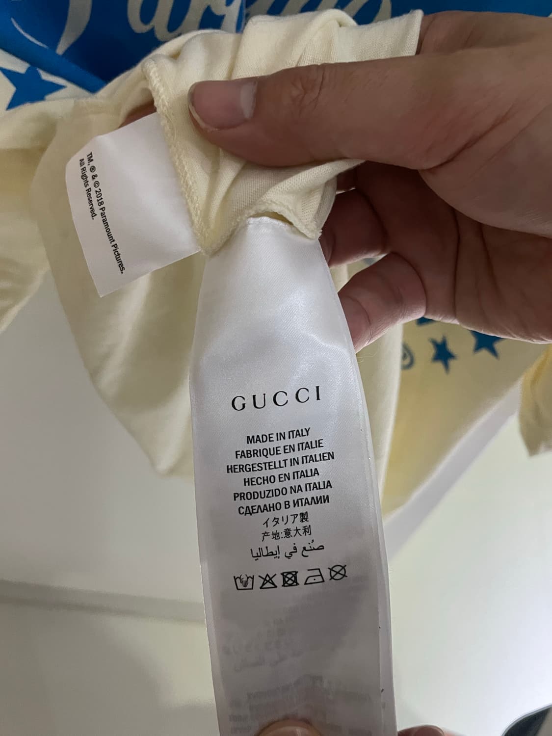 GUCCI 구찌 새상품 컨디션 티셔츠  상품이미지4