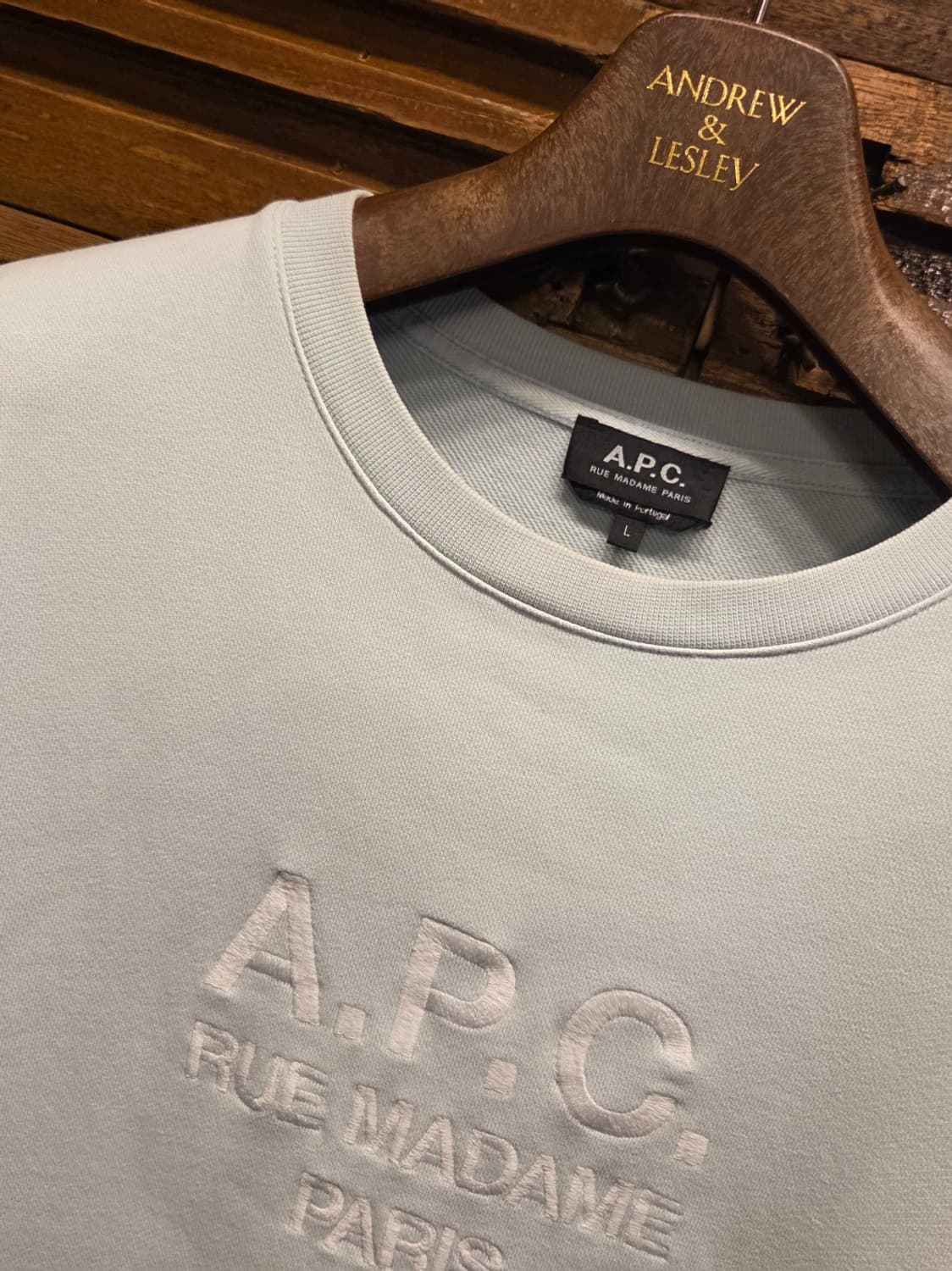 아페세 스웻 상품이미지3