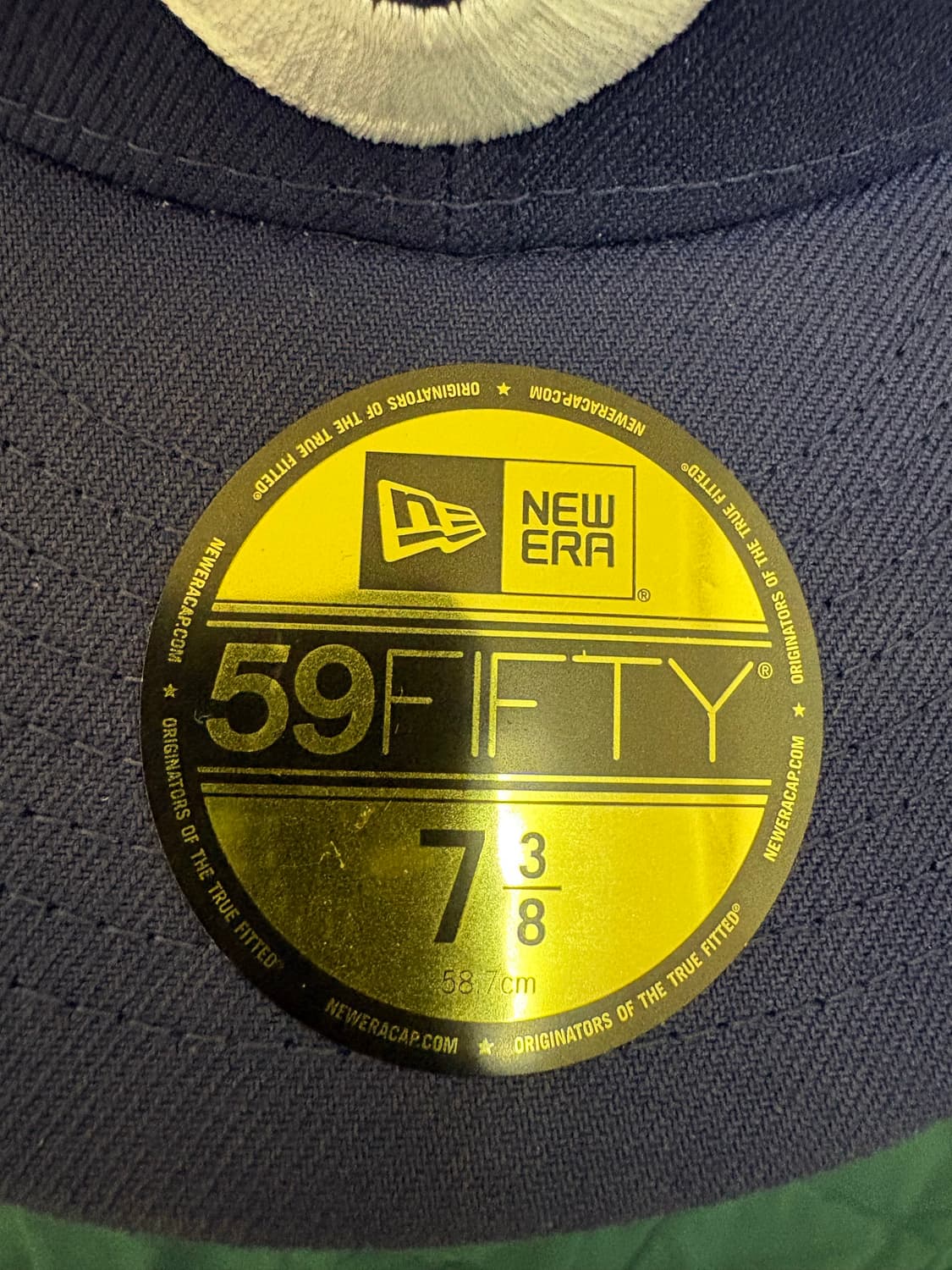 슈프림 뉴에라 골드 크로스 718 상품이미지4