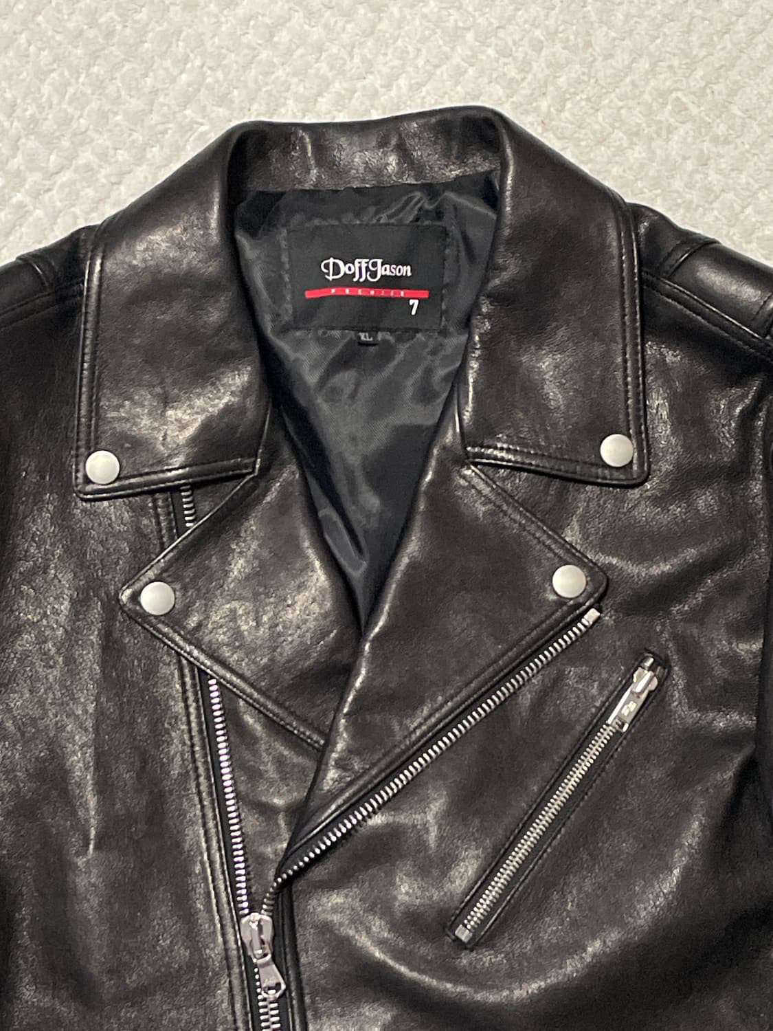 DOFFJASON 도프제이슨 프리미엄 2WAY 램스킨 베지터블 레더 상품이미지4