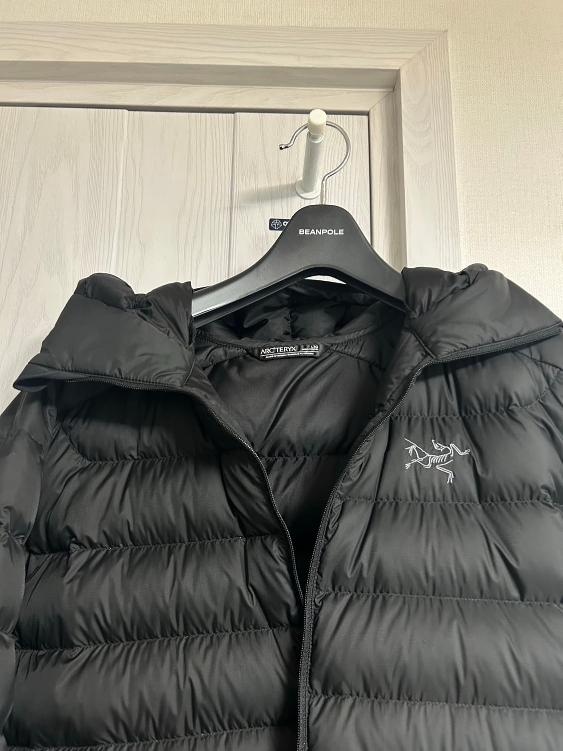 아크테릭스 세륨 후디 블랙 L (24FW) 상품이미지4