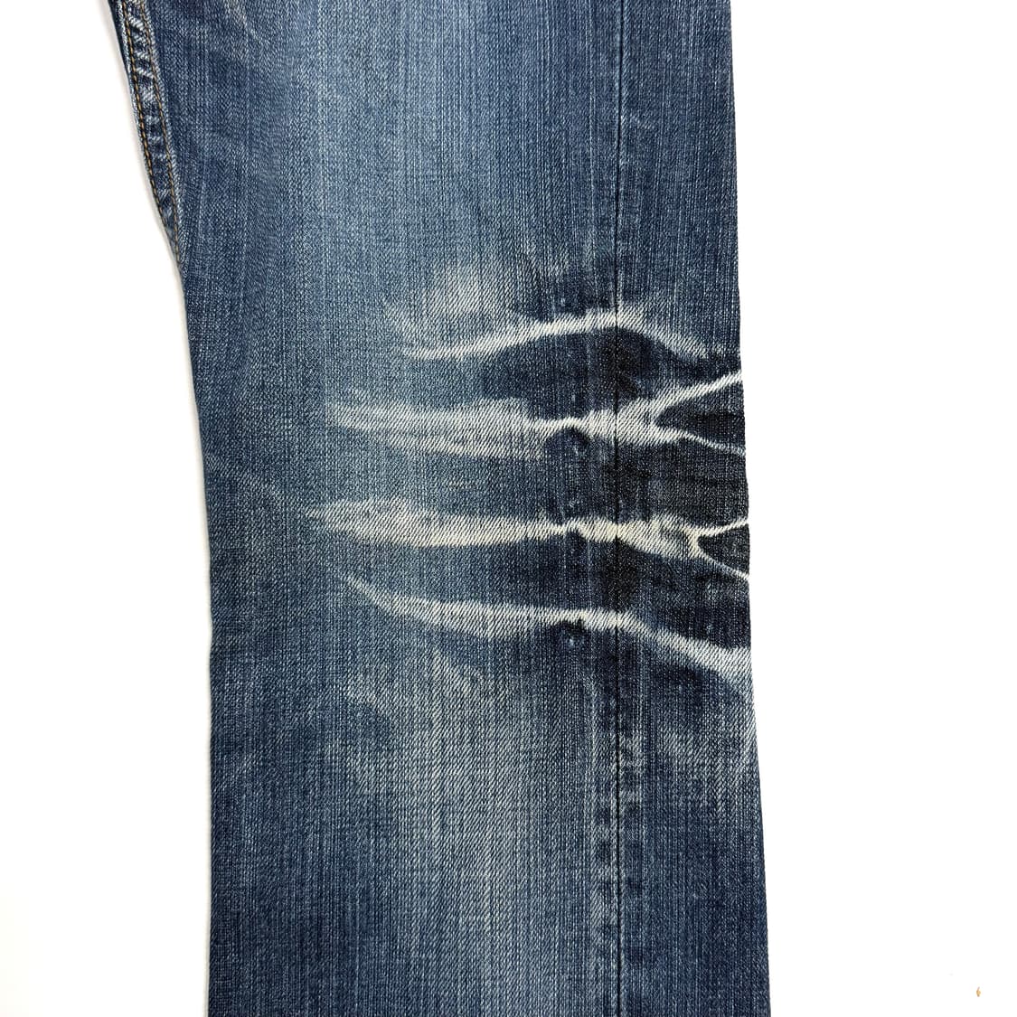 언노운 빈티지 부츠컷 팬츠 (로우라이즈) 상품이미지4