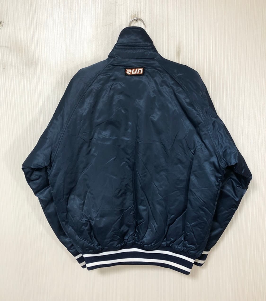 휘문중학교 야구부 선수실착 점퍼/동계자켓 95 상품이미지8