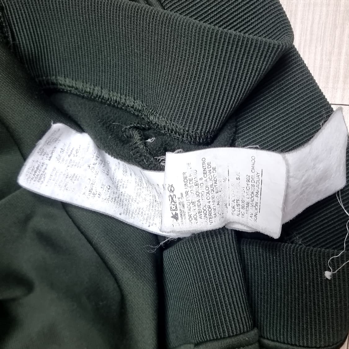 언더아머 기모 후드티 그린(라지) 상품이미지4