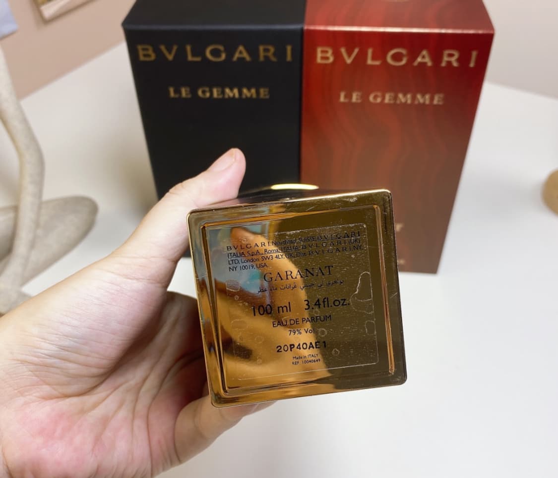 불가리 르 젬므 앰버로 오 드 퍼퓸 100ml 상품이미지4