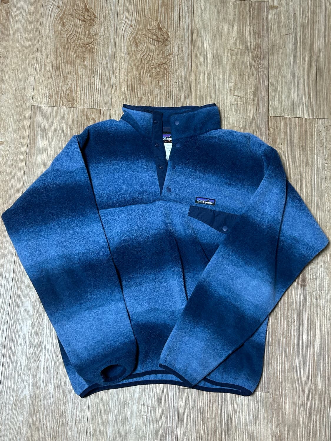 파타고니아 신칠라 스트라이프 풀오버 남성 m 상품이미지1