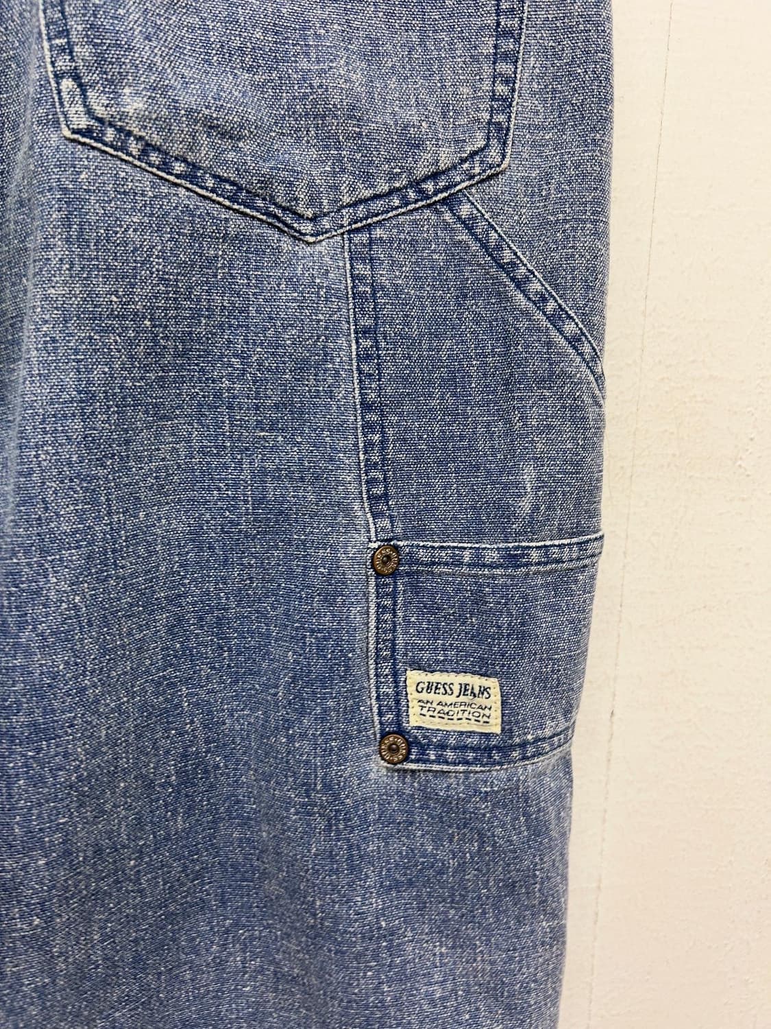 90s 게스 재팬 워크 쇼츠 상품이미지4