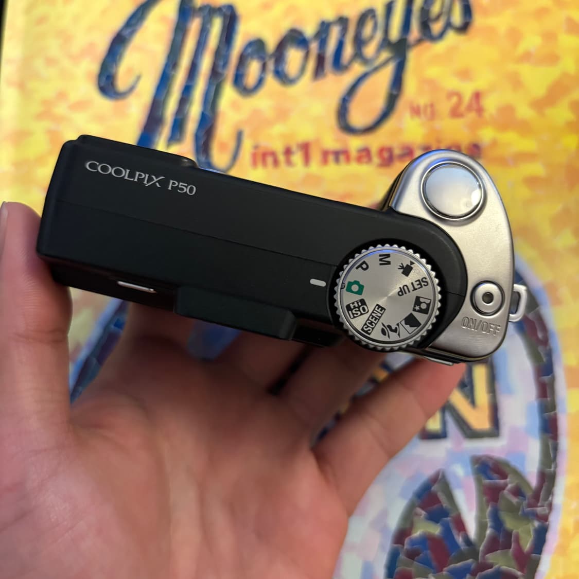 풀박작례🅾️니콘 쿨픽스 P50 디카 디지털카메라 상품이미지5