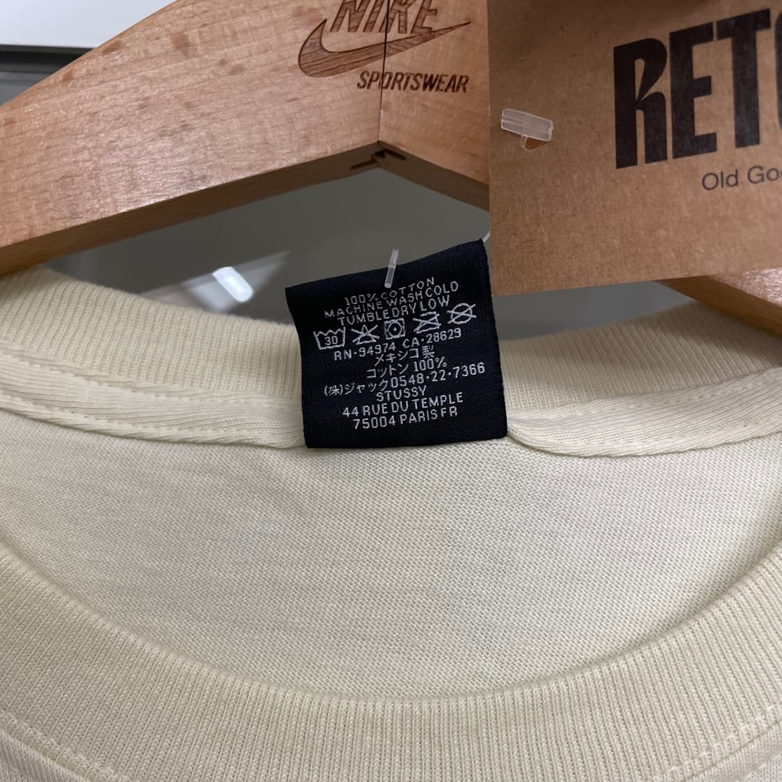 스투시 토론토 챕터 티  상품이미지4