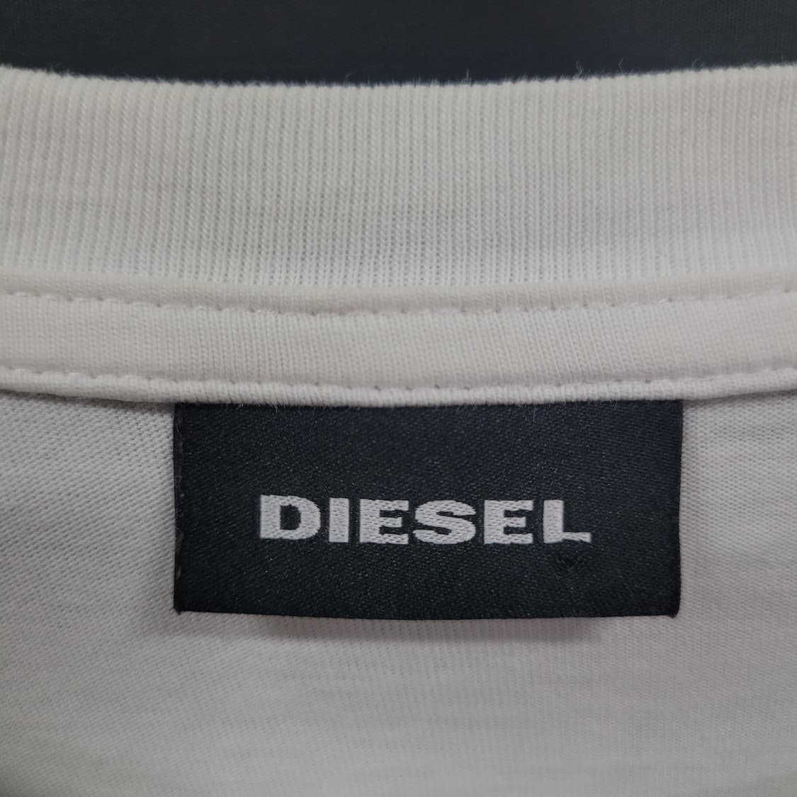 DIESEL 디젤 빅로고 셔츠 상품이미지4