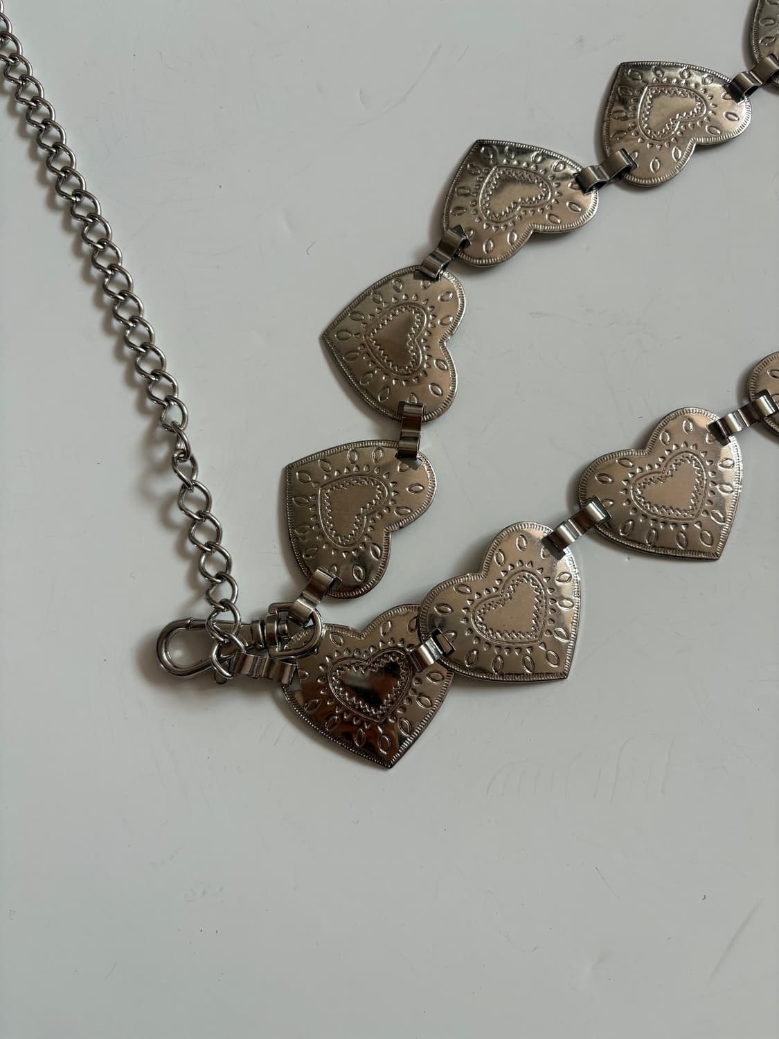 빈티지 하트 벨트  상품이미지8