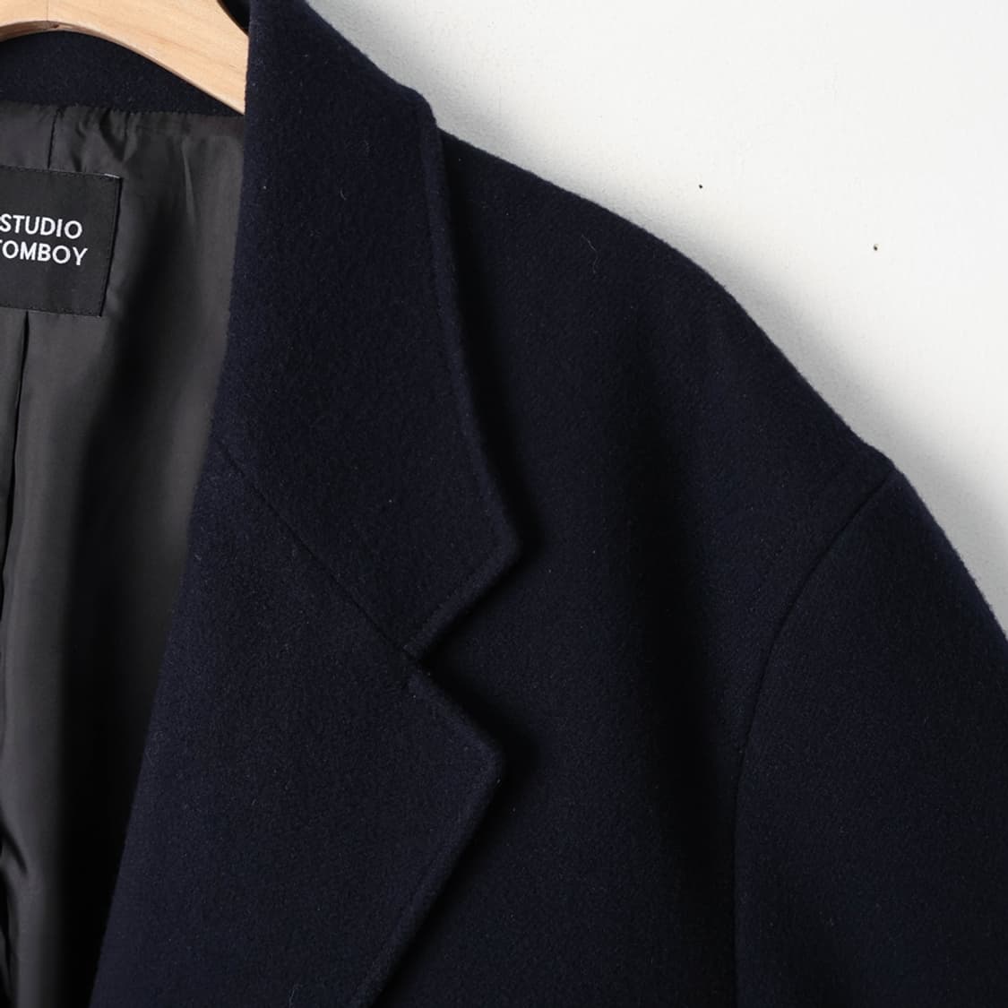 105/스튜디오톰보이 아웃포켓 방모 자켓 상품이미지3