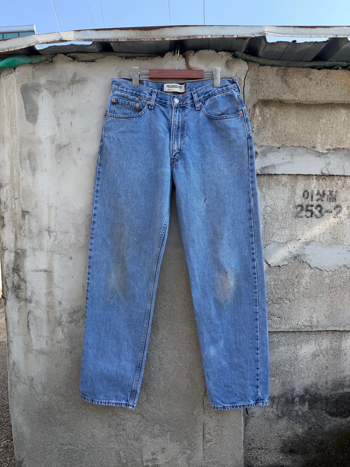 00’s 550 Vintage Levi's 상품이미지1