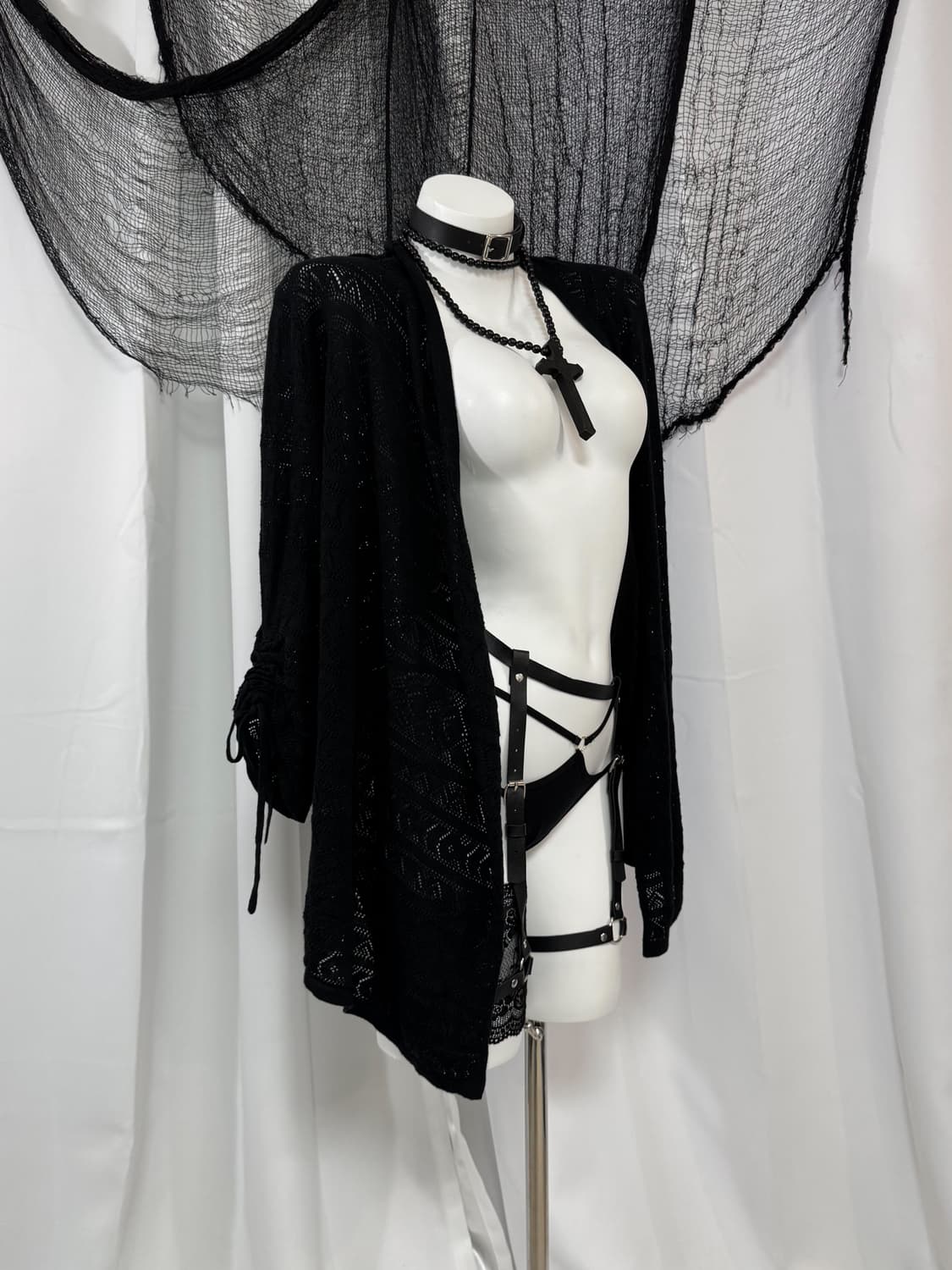shirring cardigan 상품이미지2