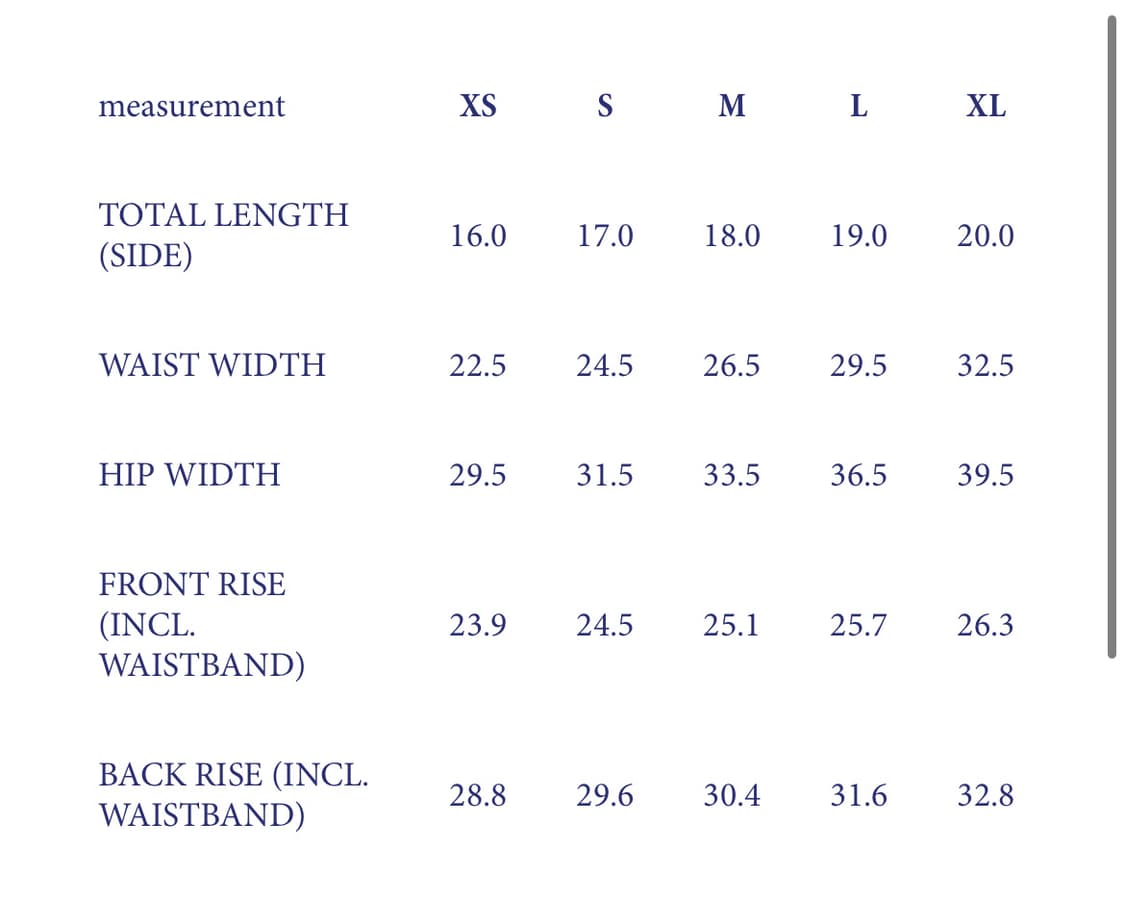 [XS,S,M]팔로마울 Smoke 스트라이프 니트 쇼츠 상품이미지7