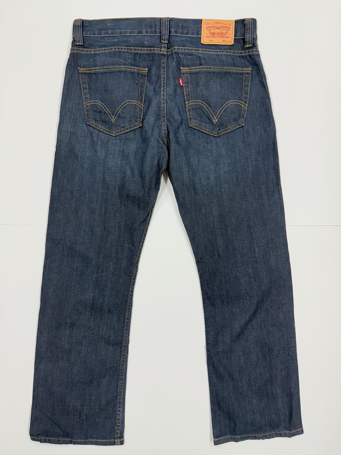 리바이스 506 워싱 데님팬츠 상품이미지7