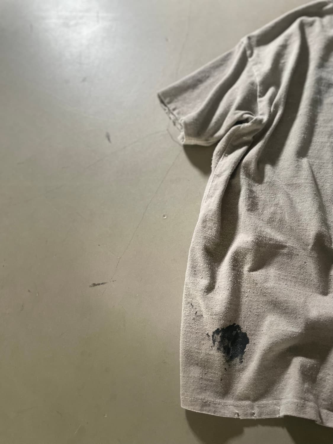 KZ ATELIER Layered Cut-Off Tee 상품이미지7