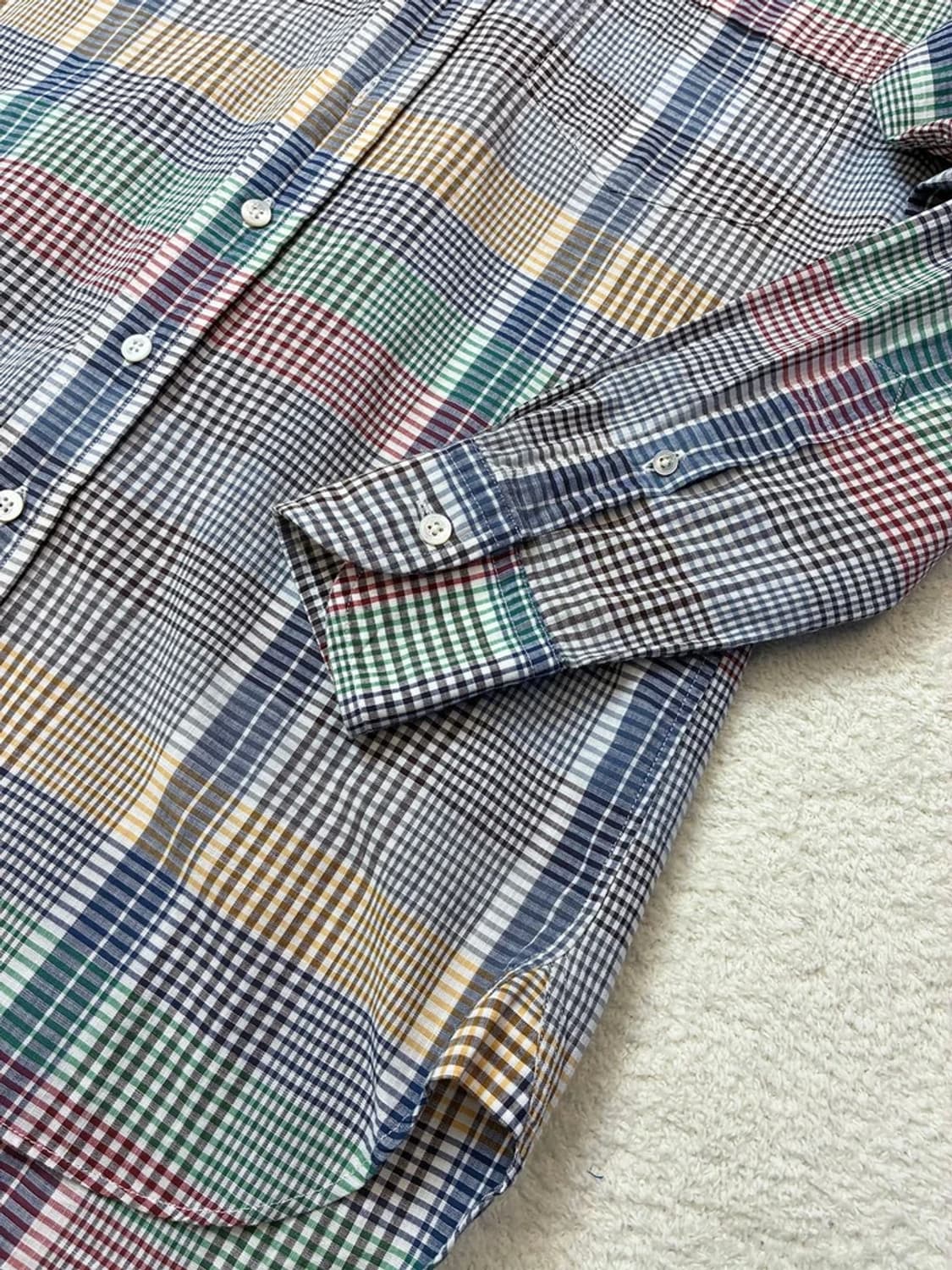 드레익스 잉글랜드 체크 셔츠 PN5854 상품이미지3